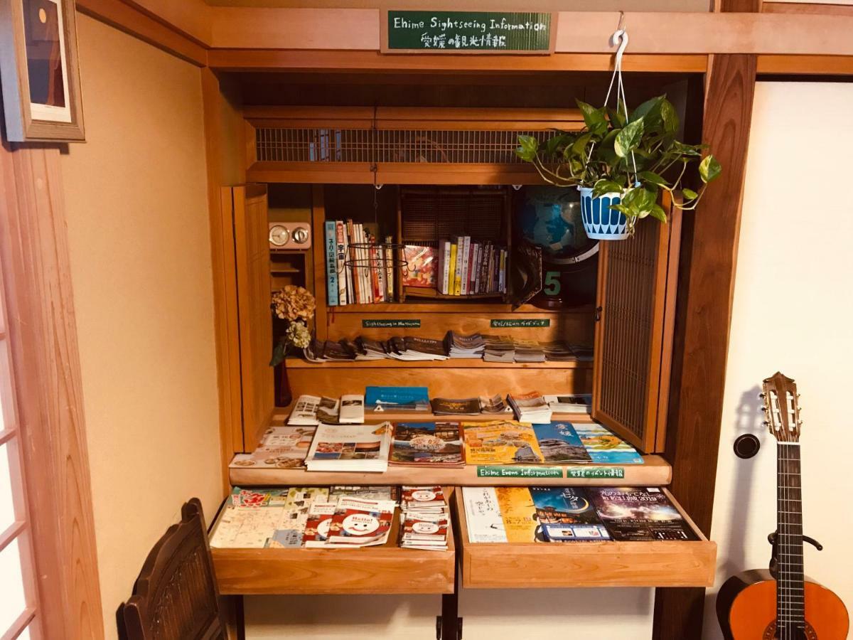 ماتسوياما Ropeway St. Guesthouse المظهر الخارجي الصورة